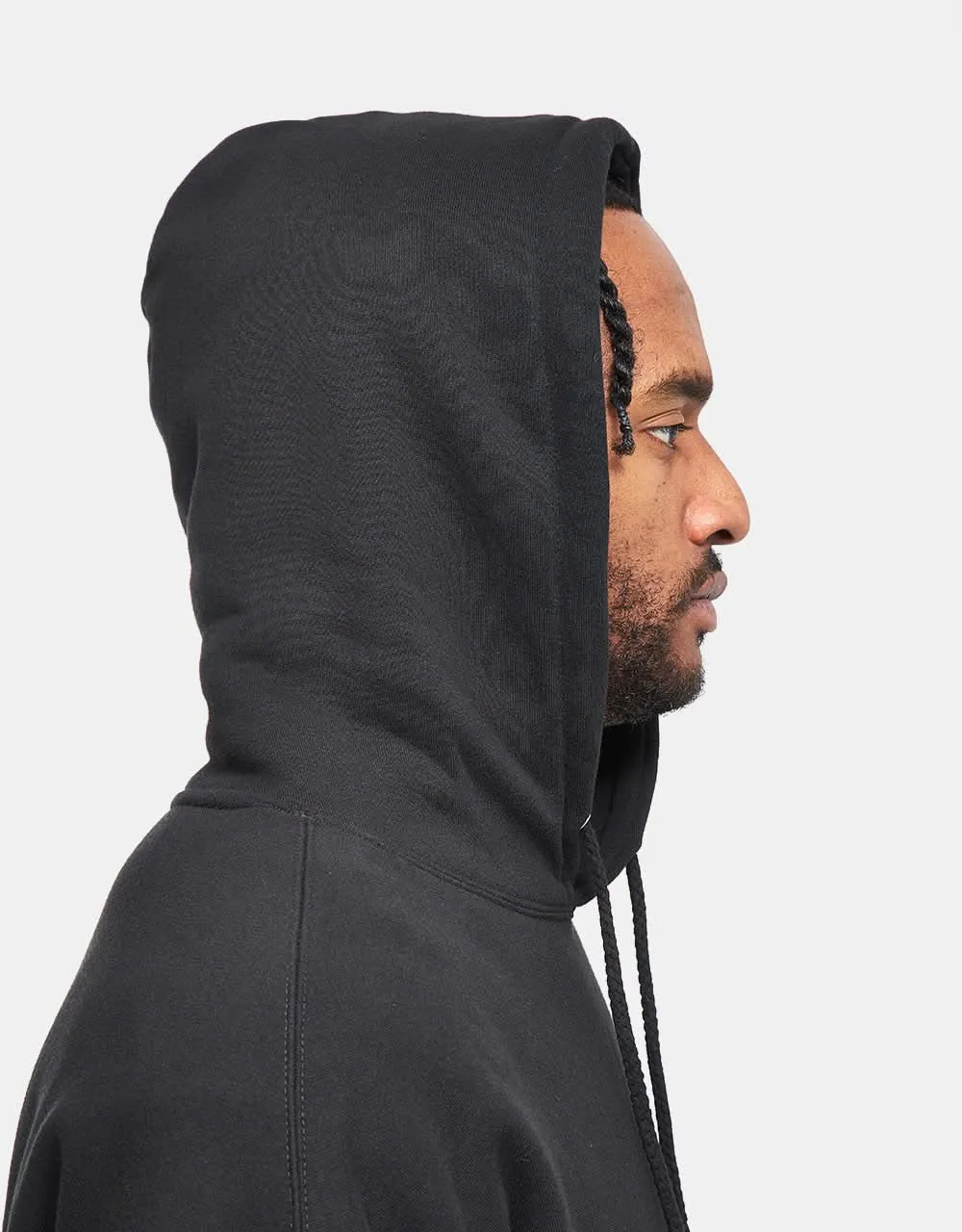 Welcome Baller Pullover Hoodie - Black