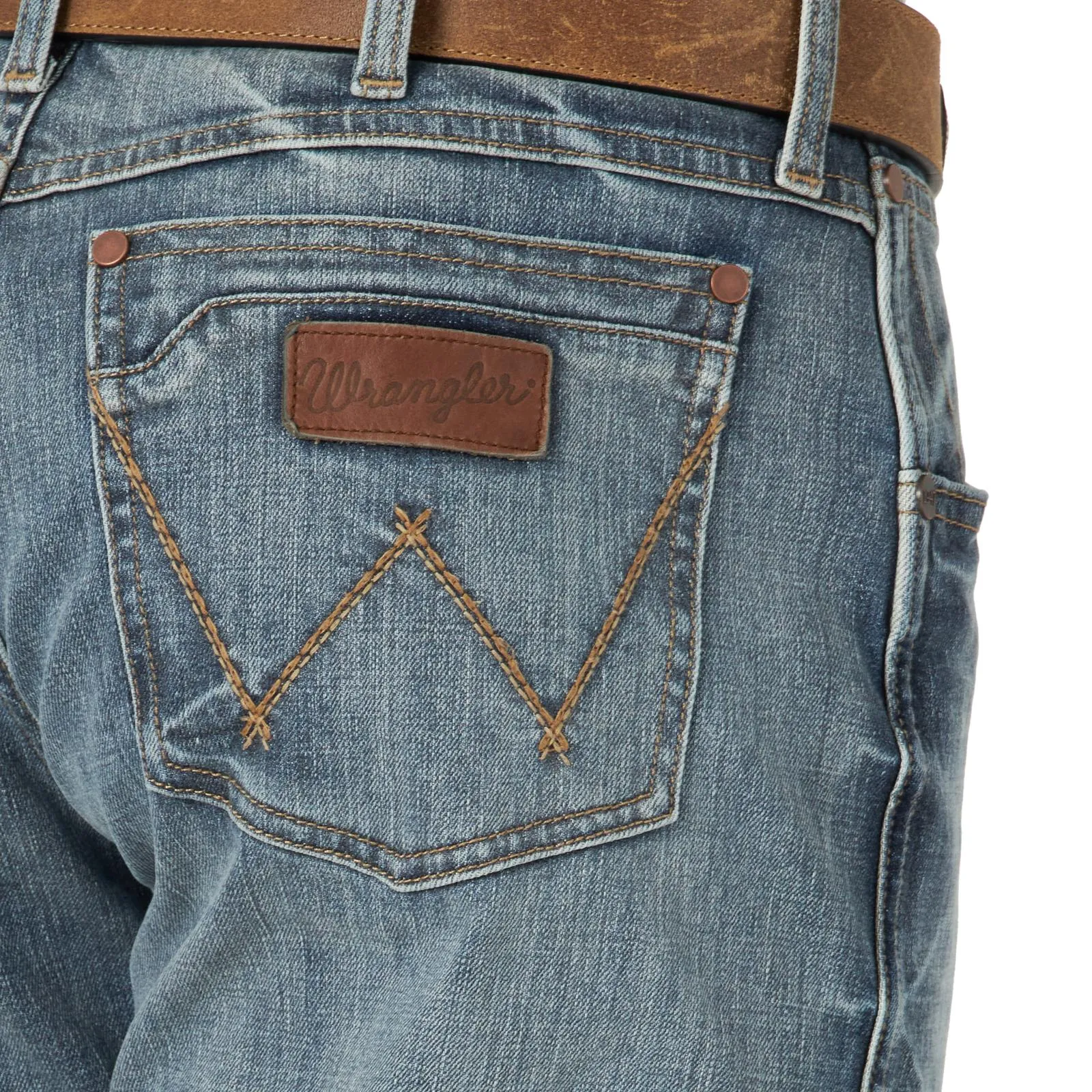 Wrangler Retro® Boot Cut Jean - Greenley