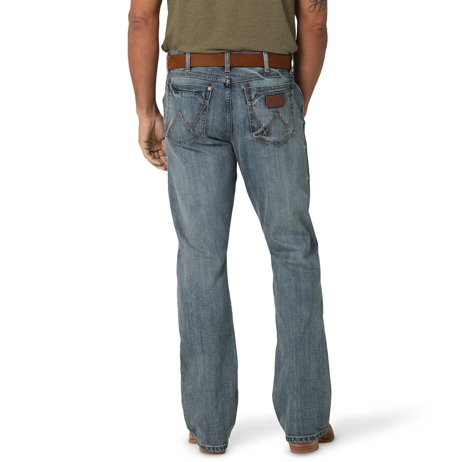 Wrangler Retro® Boot Cut Jean - Greenley